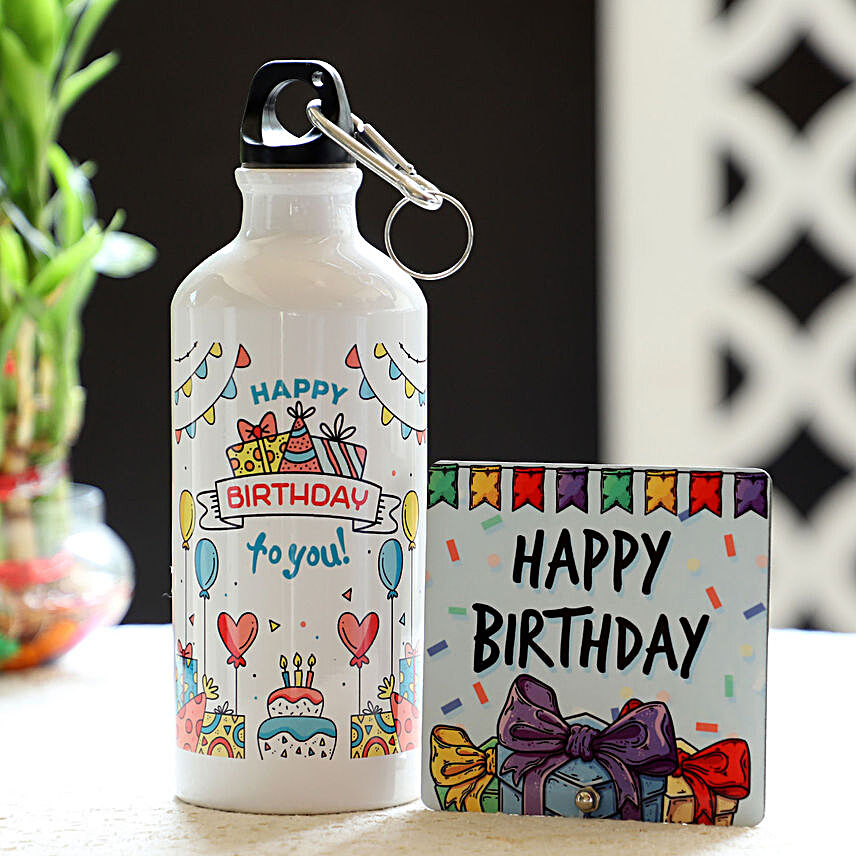Birthday Special Bottle & Table Top Combo