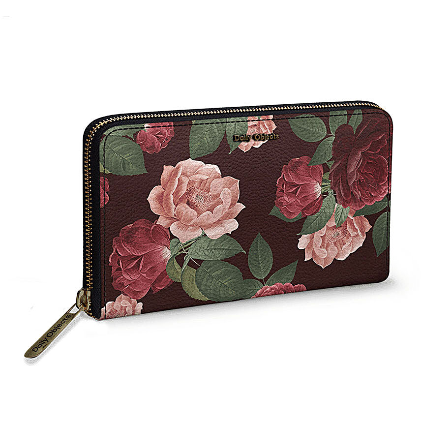 DailyObjects Lovely Blooms Women's Classic Wallet