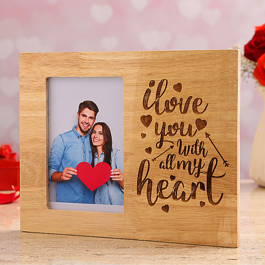 Personalised Photo Love Quote Picture Frame