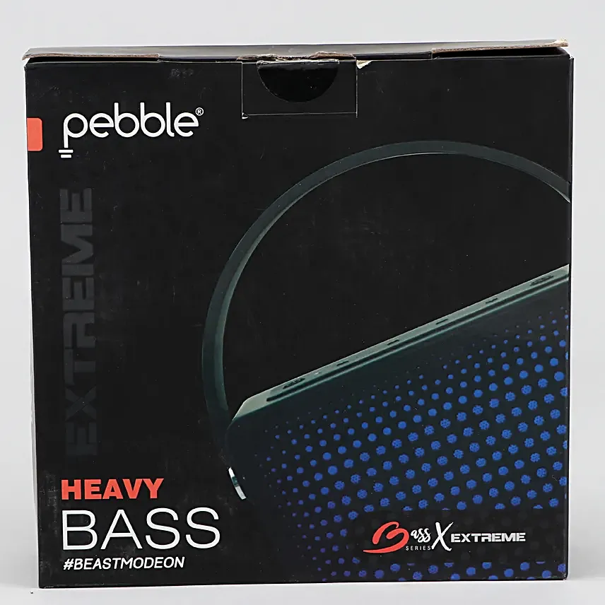 Pebble Heavy Bass Speaker