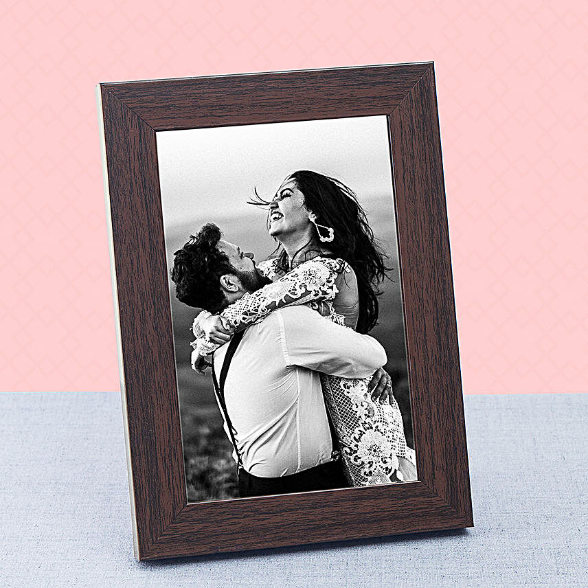 Classic Wooden Photo Frame