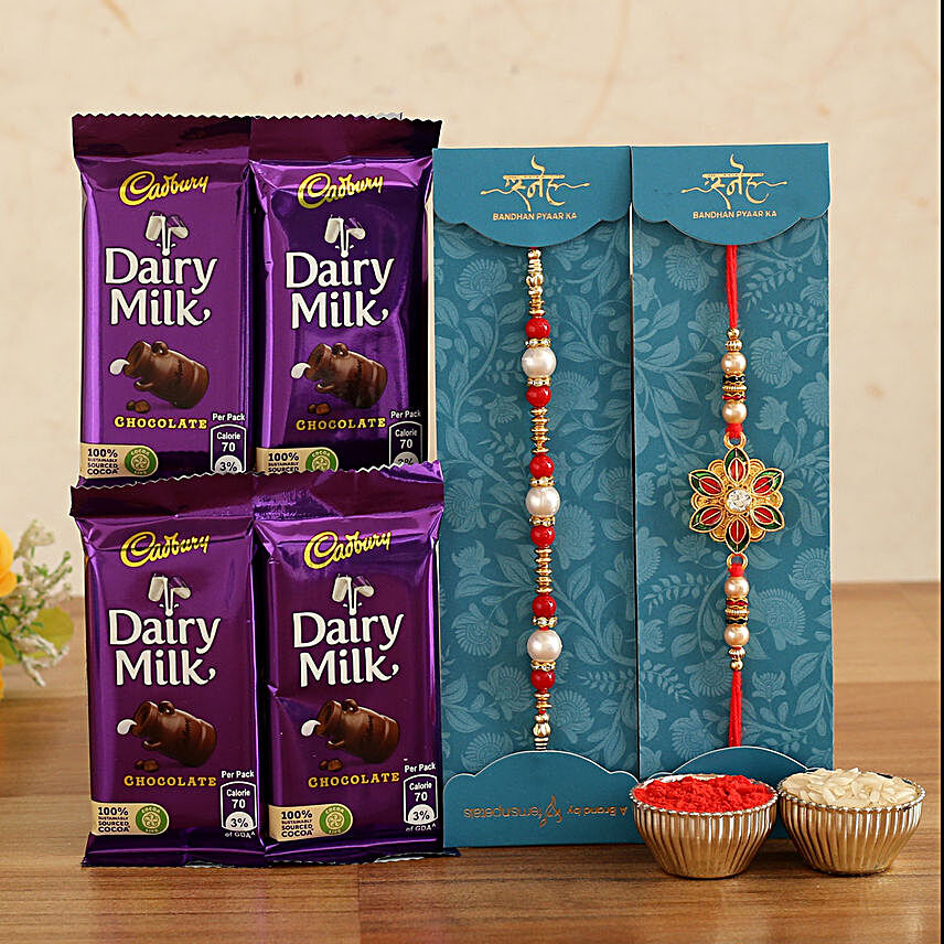 Cadbury & Designer Rakhi Celebration