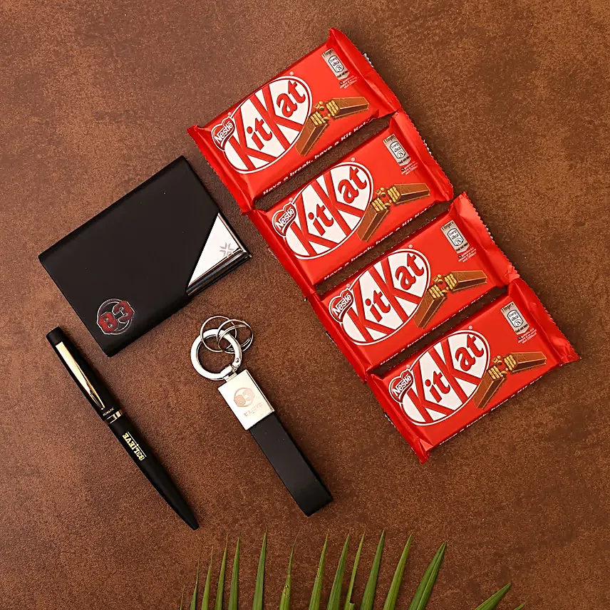 Pennline Gift Set & Kitkat Chocolates
