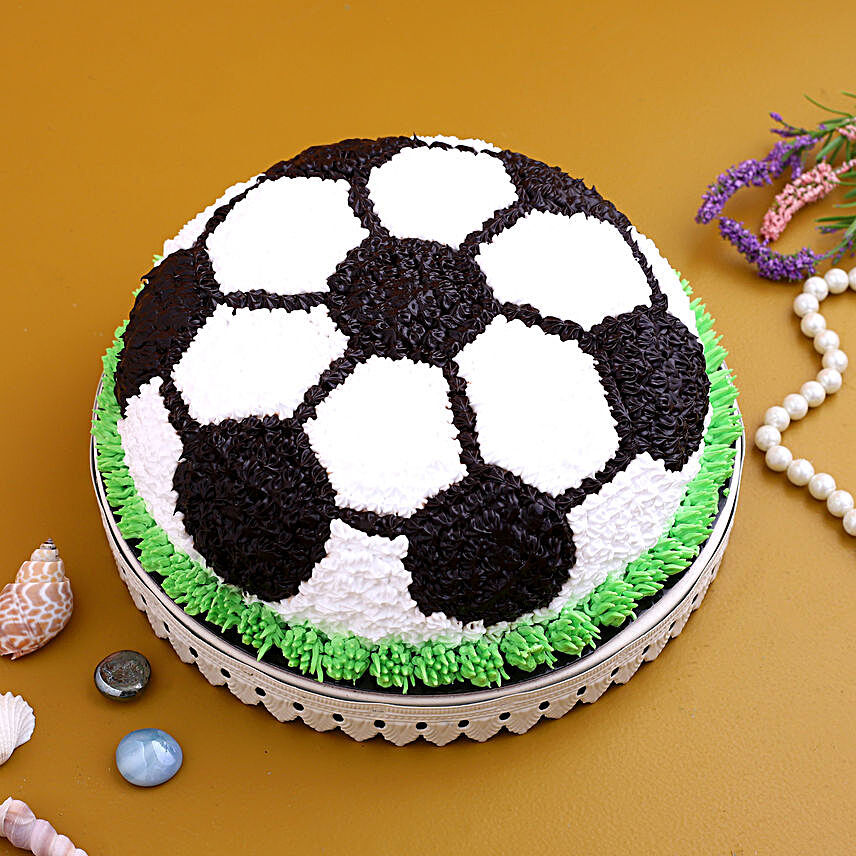 Football Theme Chocolate Cake- 1 Kg