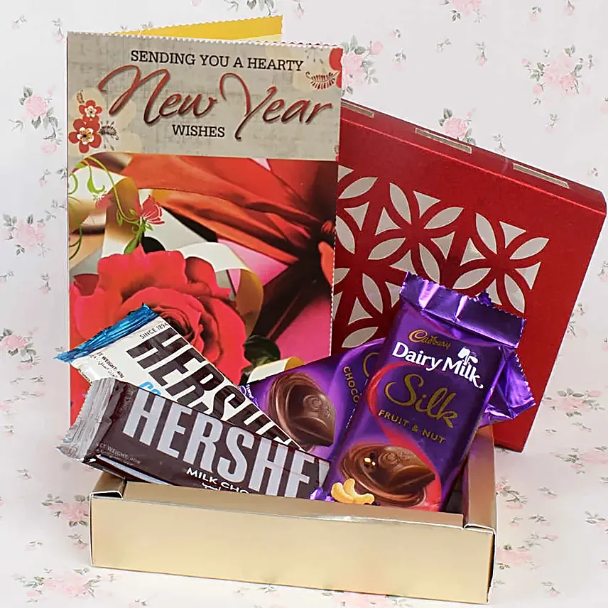 Happy New Year Chocolicious Gift Box
