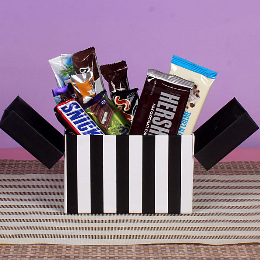 Surprise Chocolate Gift Box