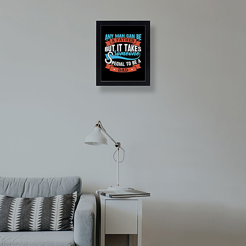 Father's Day Special Wall Frame