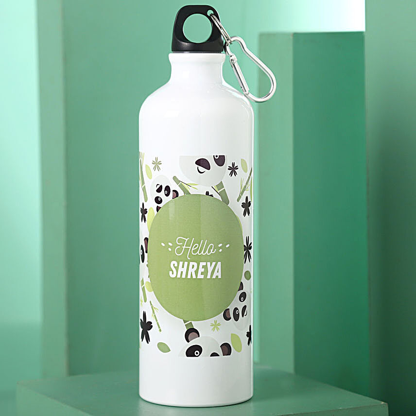 Hidden Panda Water Bottle