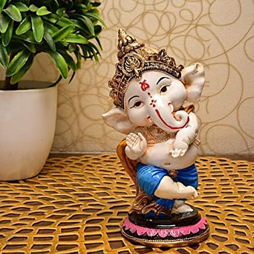 Blessing Ganesha Idol