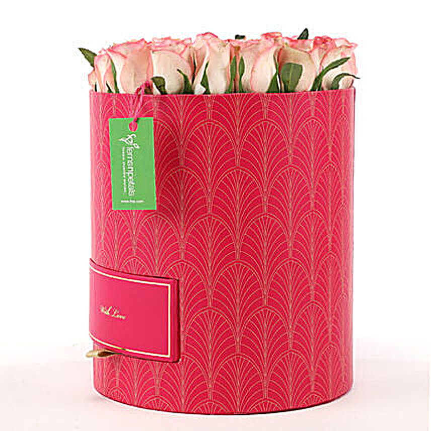 Shaded Roses Box & Ferrero Rocher