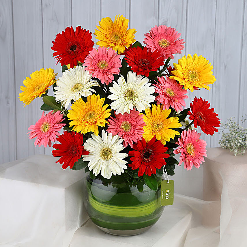 Colours Of Happiness Floral Arrangement