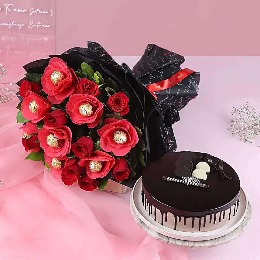 Celebration of Love Cake Combo