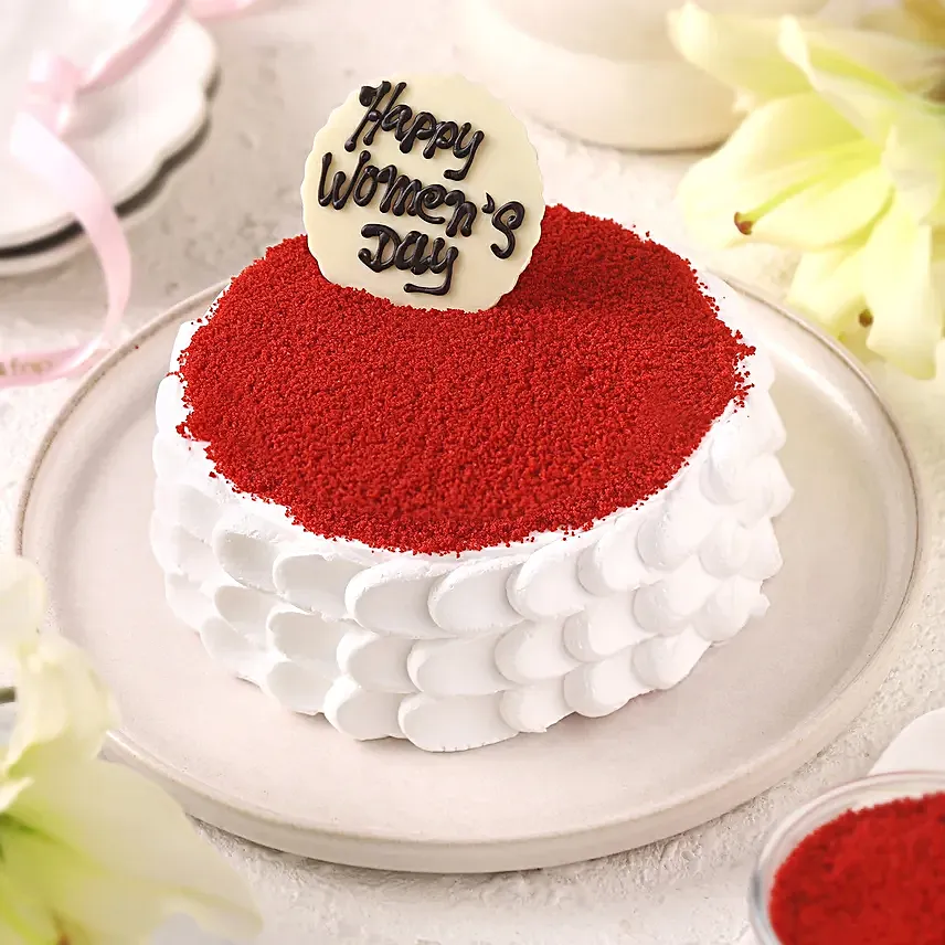 Red Velvet Cream Cake- Eggless 2 Kg