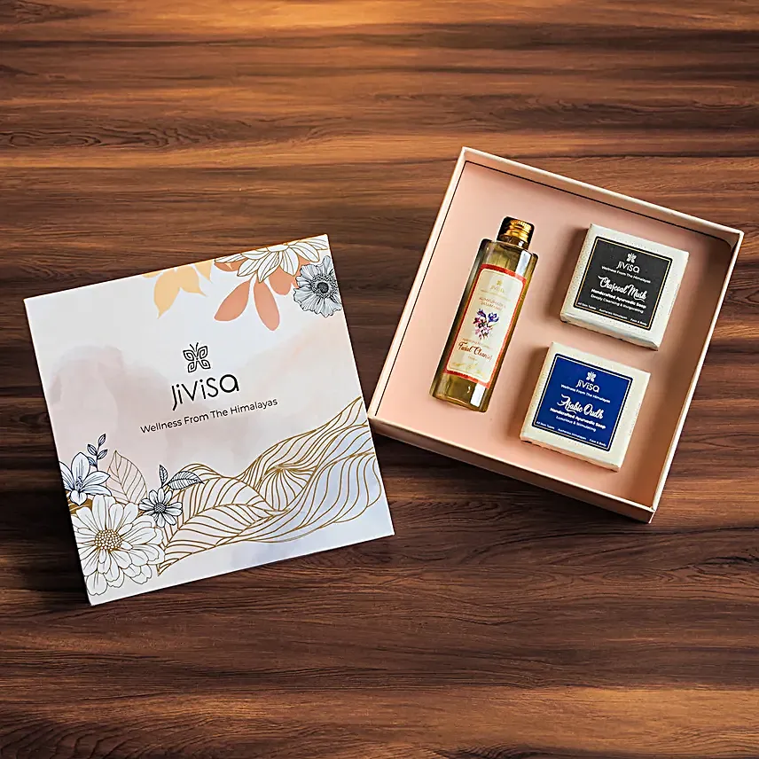 JiViSa Premium Face & Body Care Gift Box