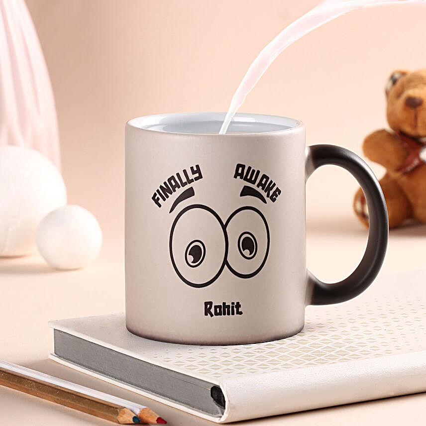 Morning Essential Personalised Magic Mug