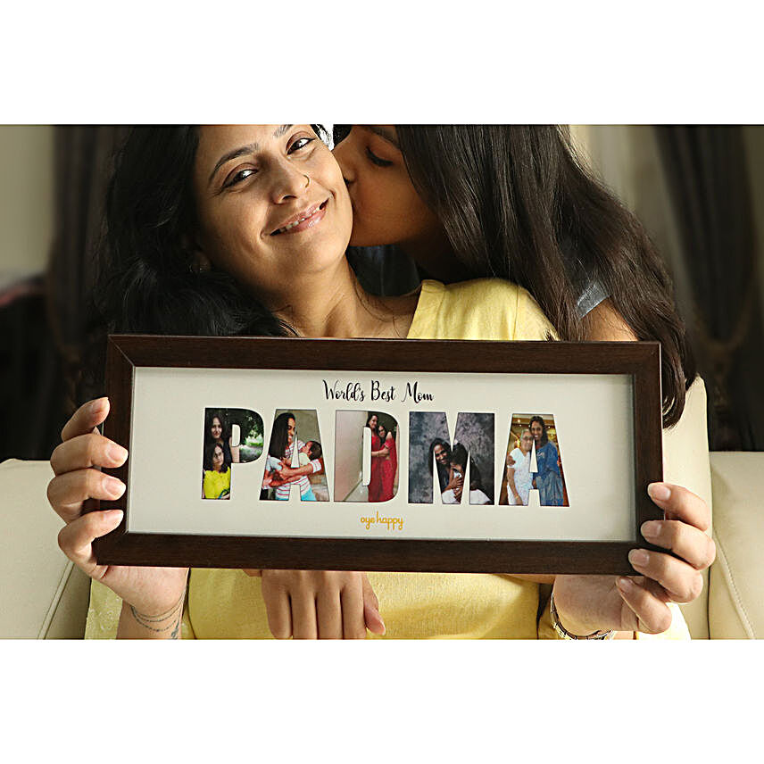 Personalised Frame for Mom