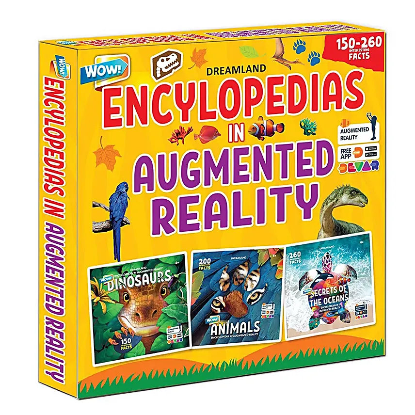 Augmented Reality Encyclopaedia Set