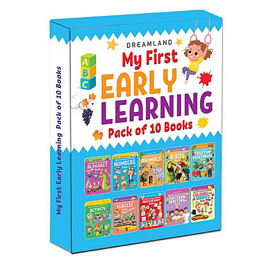 Baby's First Early Learning Book Set