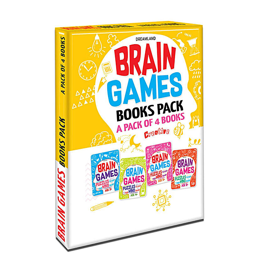 Brain Games Book Set