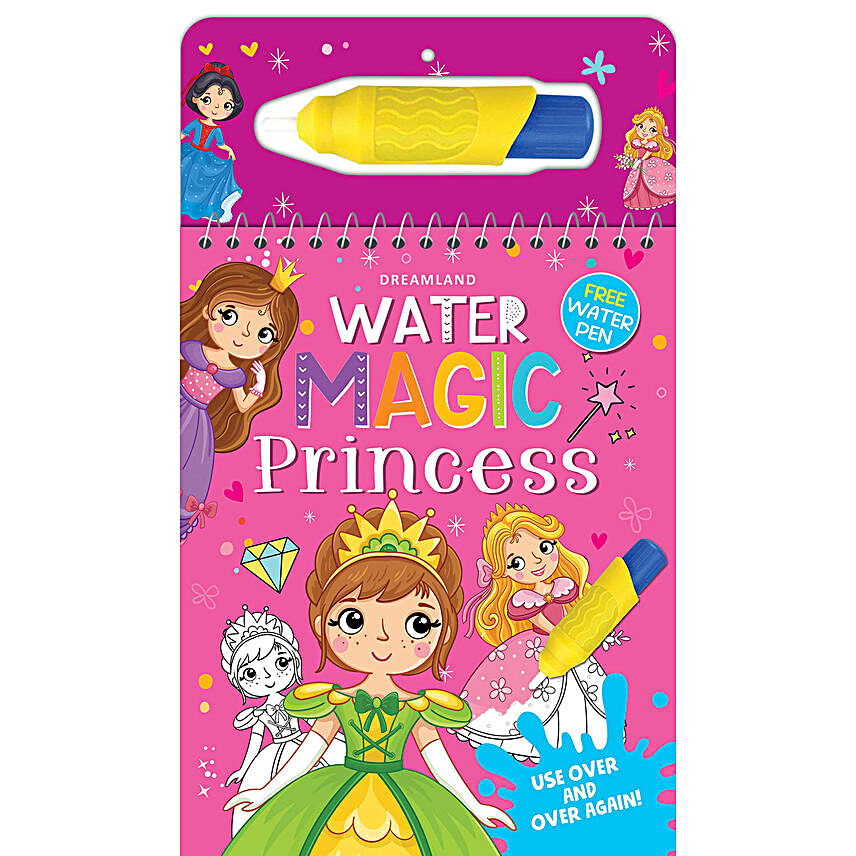 Magic Princess Colouring Book