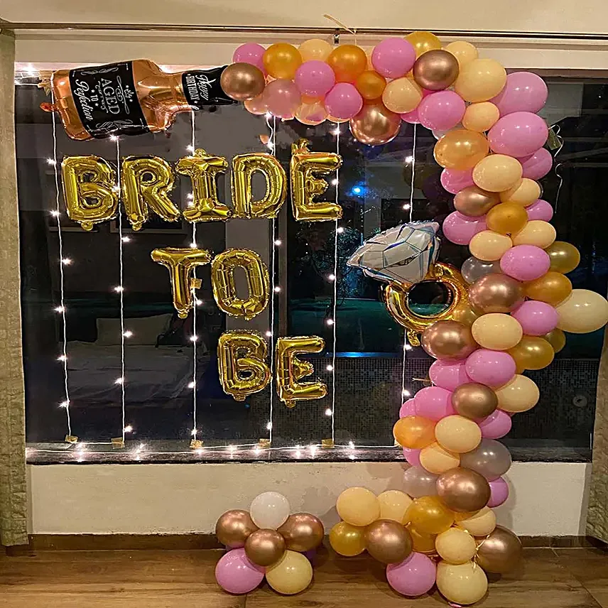 For The Bride Party Decoration