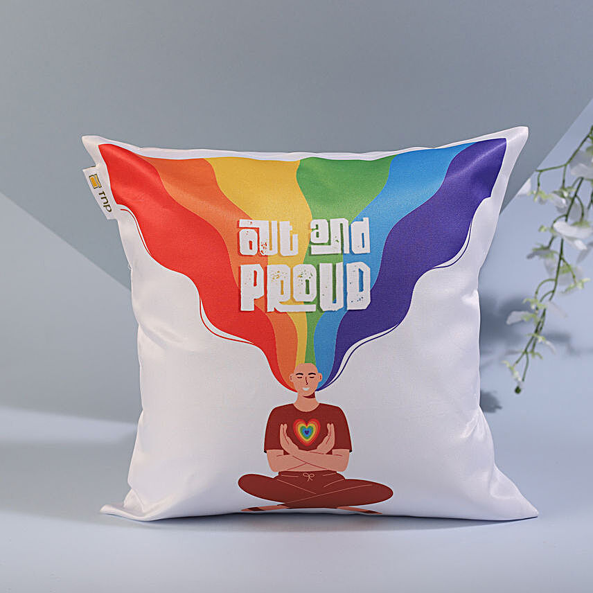 Out & Proud Cushion