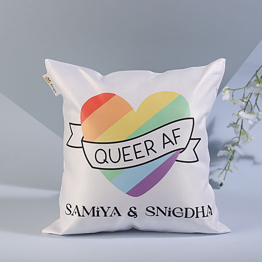Personalised Queen AF Cushion