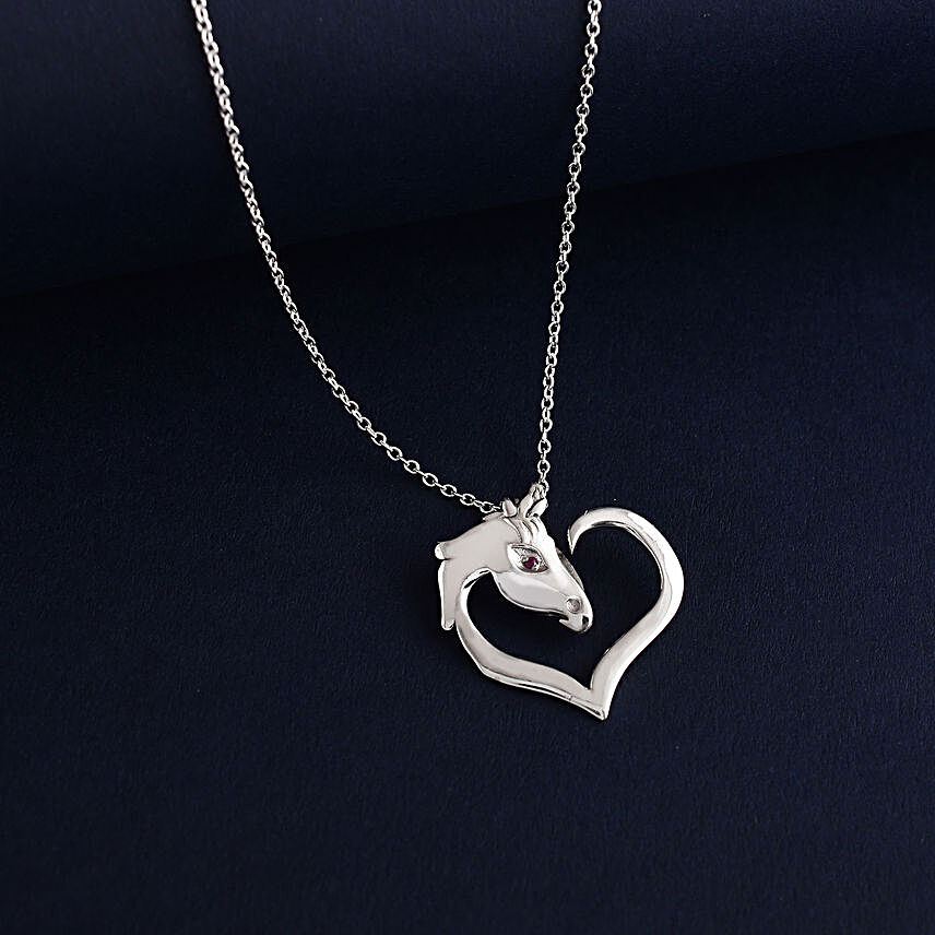 Horse Love Necklace