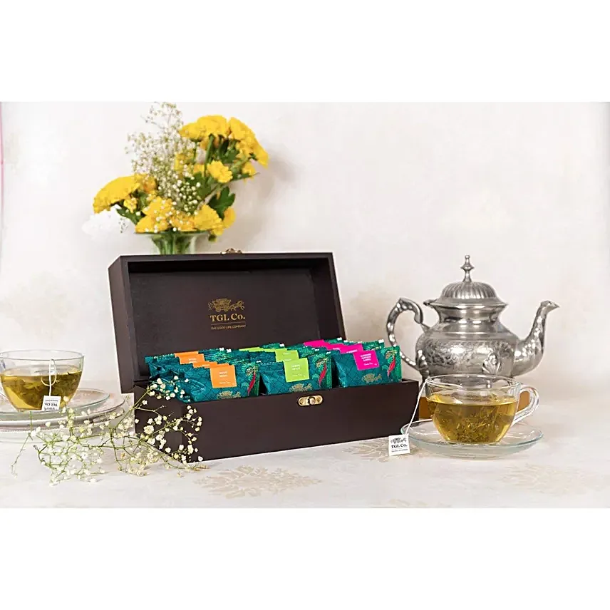 TGL Eternal Elegance Premium Tea Gift Box