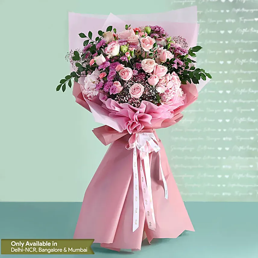 Only You Forever Floral Bouquet