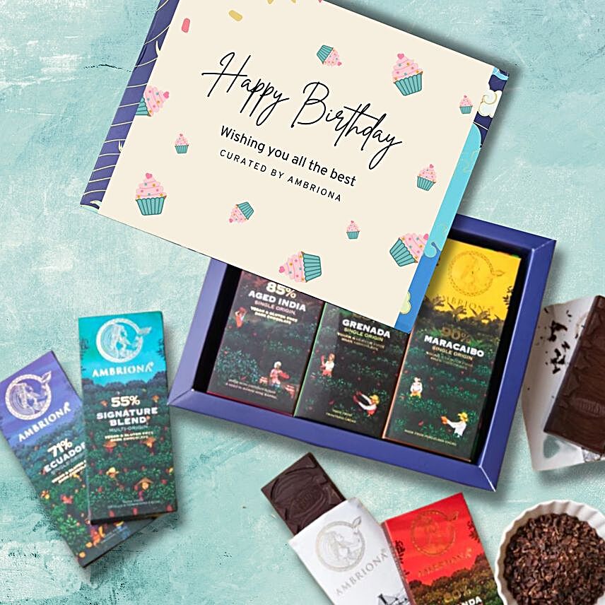 Premium Dark Chocolates Birthday Goodies