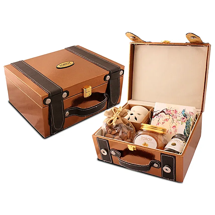Zoroy Sweet Sensation Gift Suitcase Box