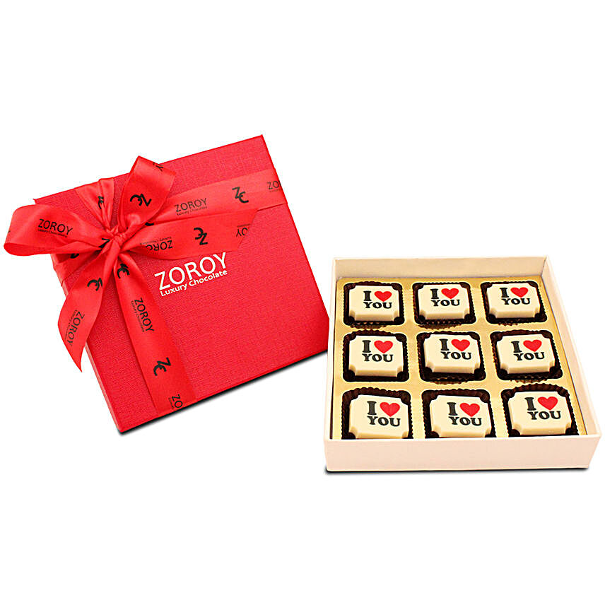 Zoroy I Love You Luxury Chocolate Box