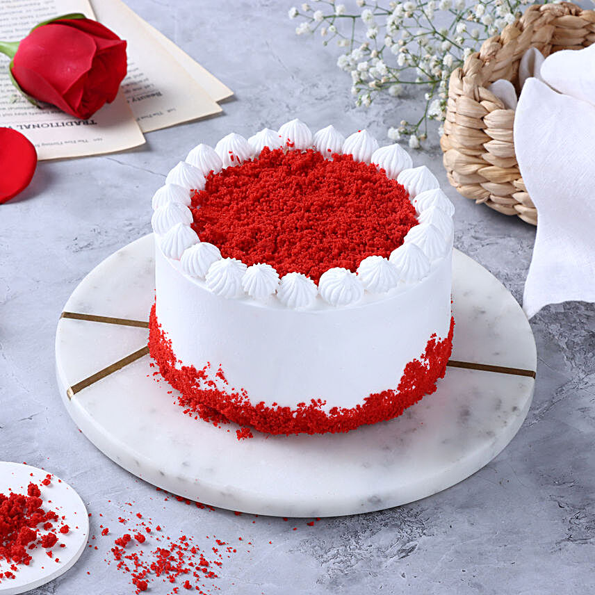 Red Velvet Eggless Bento Cake 250 Gram