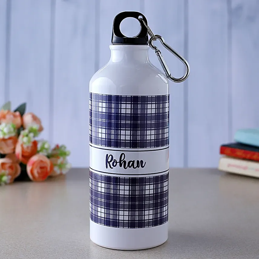 Personalised Name Water Bottle Hand Delivery