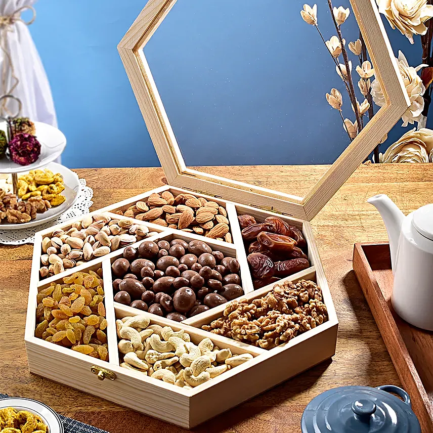 Choco-Nut Diwali Delights Hamper