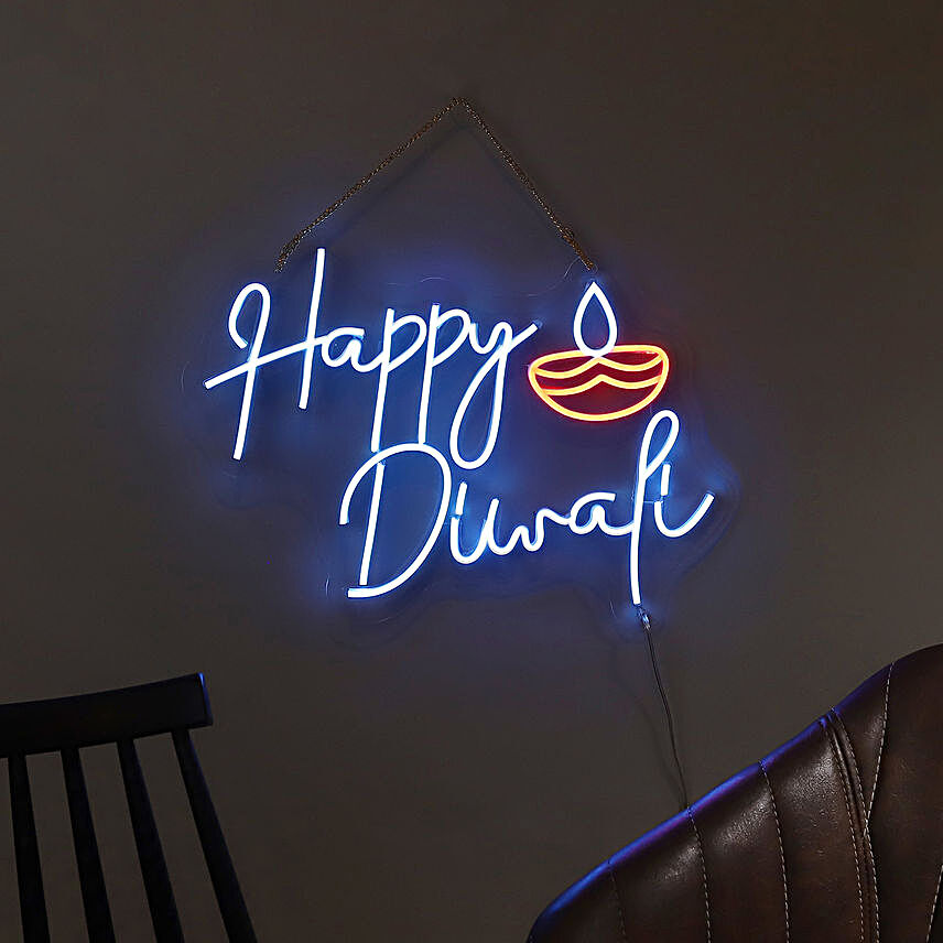 Happy Diwali Led Neon Light