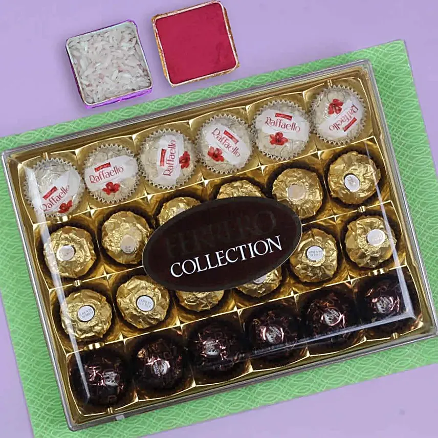 Bhai Dooj Chocolate Gift Box