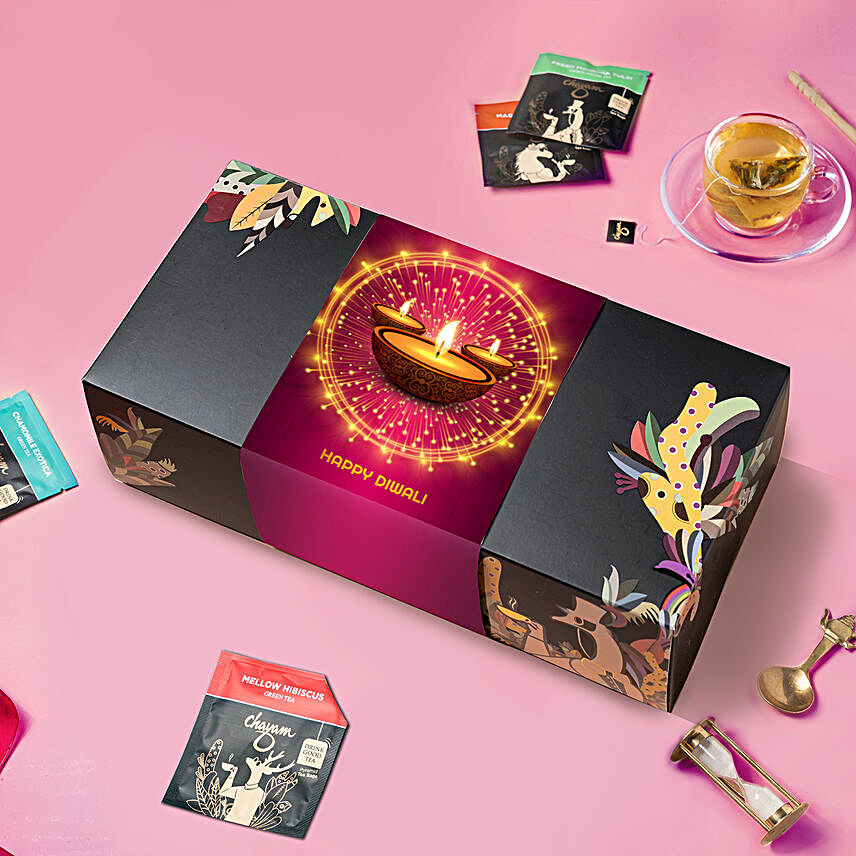 Chayam Diwali Delights Tea Gift Box