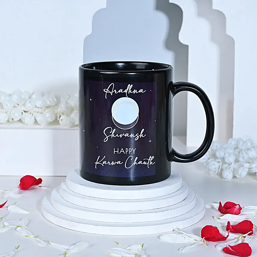 Personalised Karwa Chauth Love Mug Gift