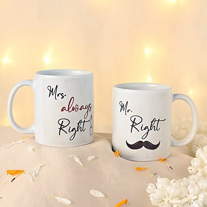 A Love Mug Set For