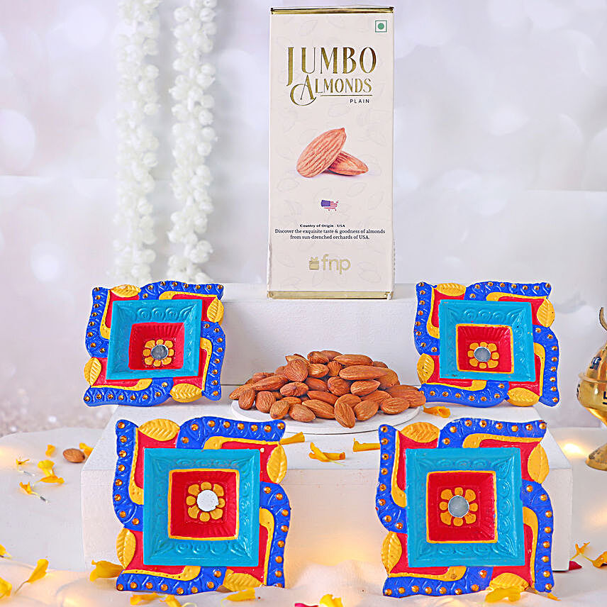 Diwali Delights & Almond Brights