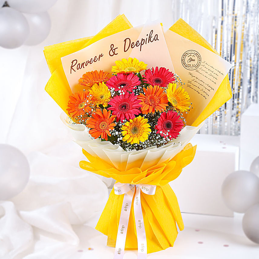 Name of Love Bouquet