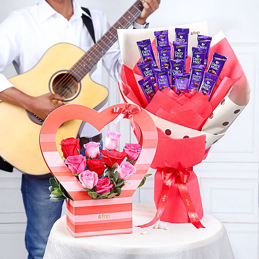 Romantic N Sweet Wishes With Guitarist 20 to 30 Min
