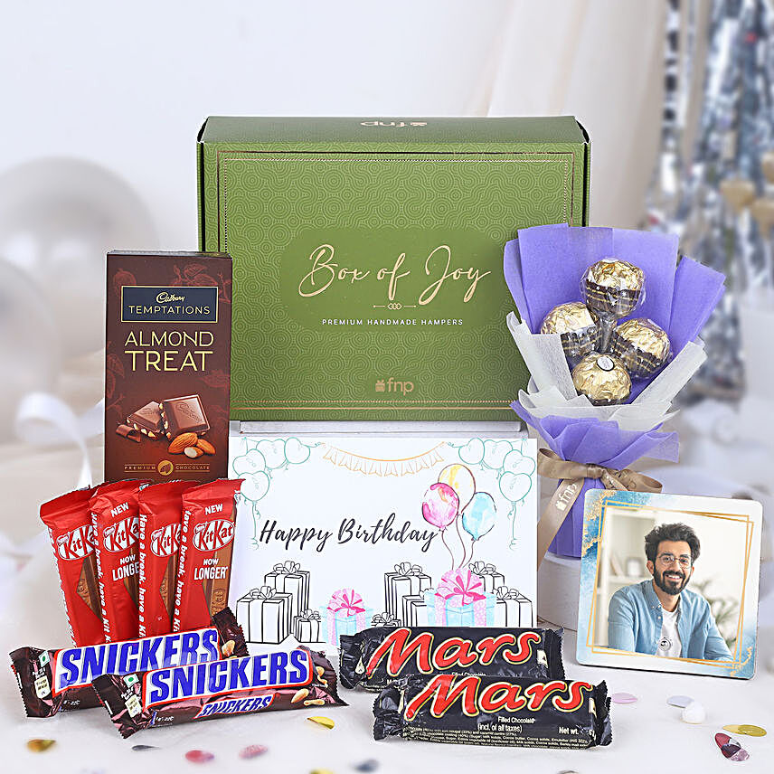 Chocolate Affair Birthday Celebration