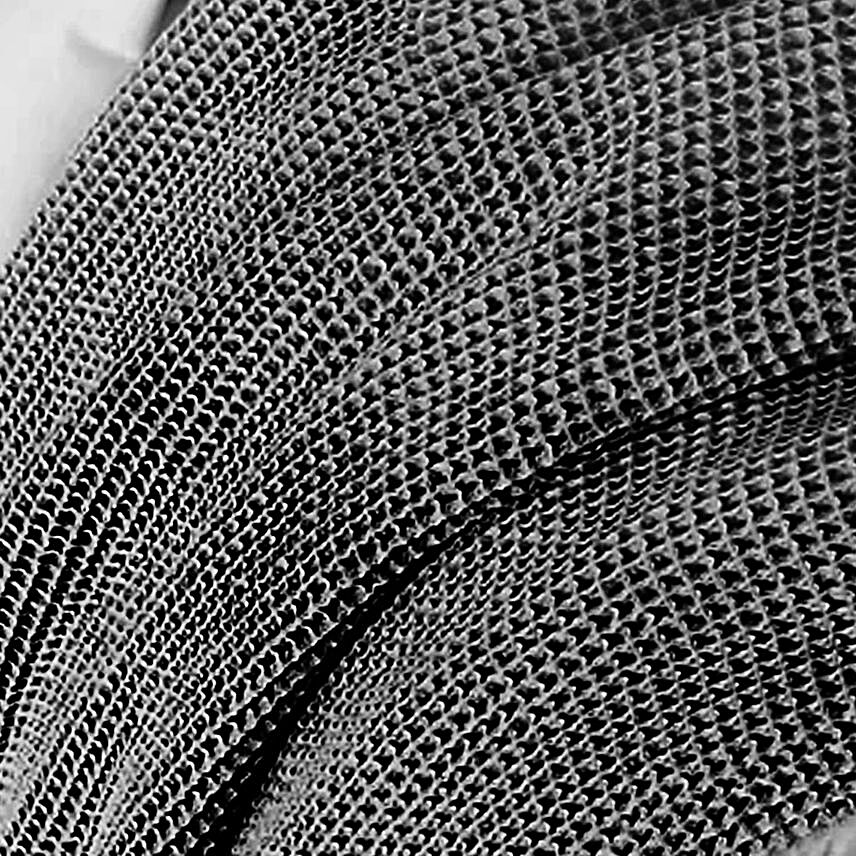 Designer Waffle Weave Blanket- Grey