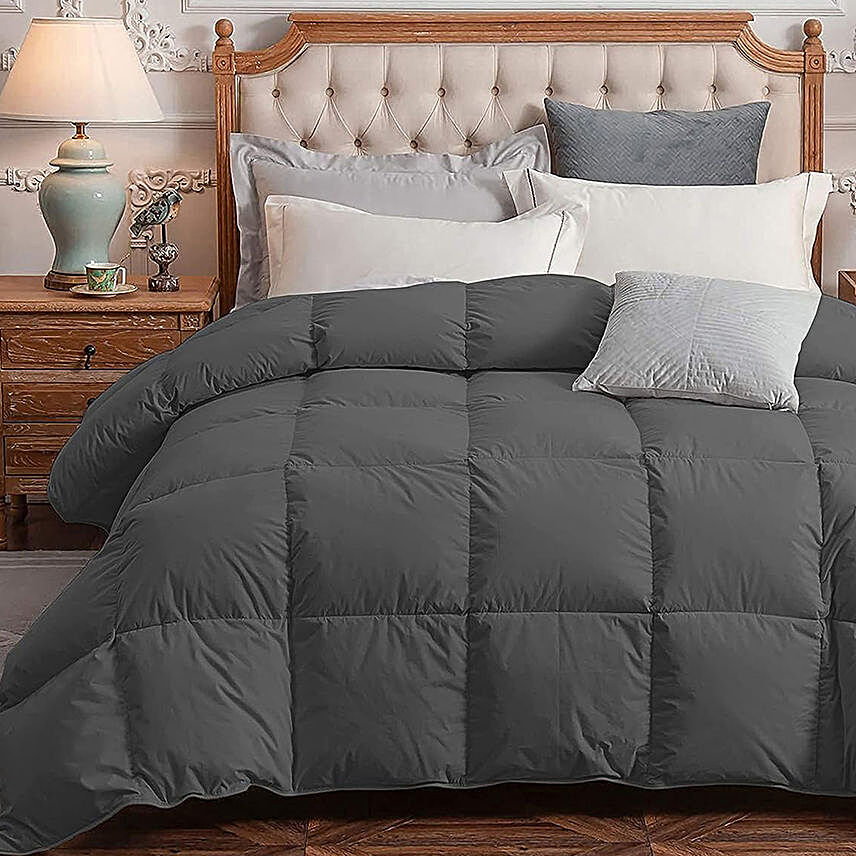 Modern Elegance Comforter Collection- Grey