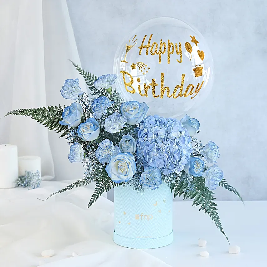 Mystical Birthday Wishes Floral Box
