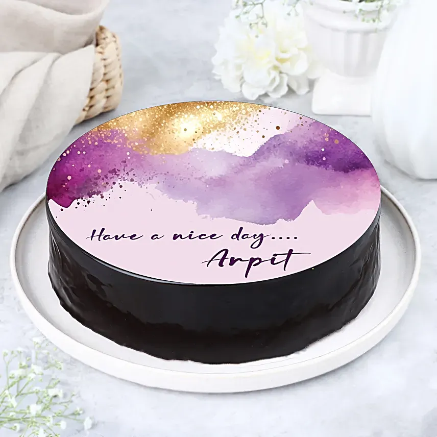 Divine Chocolate Cake - Half Kg