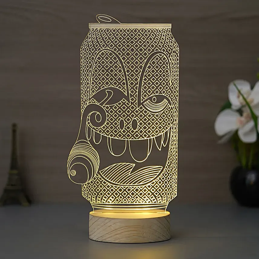 Quirky Face Night Lamp